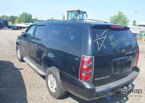 2013 GMC Yukon Xl 1500 Slt из США, поврежденный, VIN 1GKS2KE7XDR290631